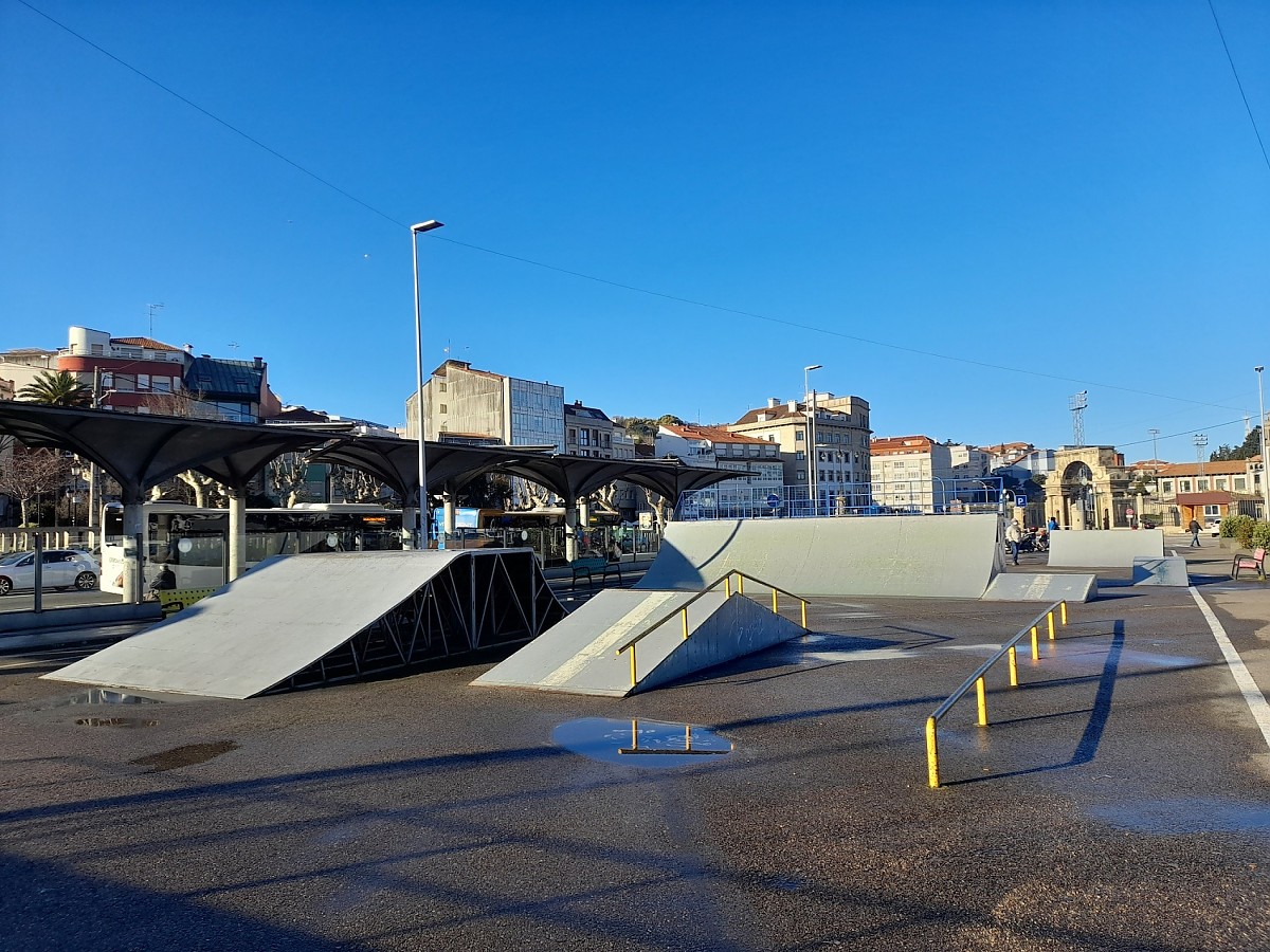 Marín skatepark